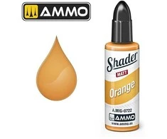 AMMO by MIG Jimenez AMMO MIG Matt Shader oranžiniai dažai aerografui 10 ml (A.MIG-0722)