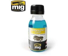 AMMO by MIG Jimenez AMMO MIG metalinių vikšrų juodinimo ir sendinimo skystis, 100 ml