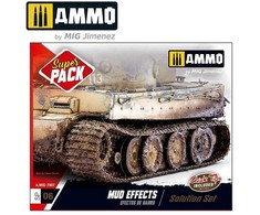 AMMO by MIG Jimenez AMMO MIG Mud Effects sendinimo rinkinys 7807 – purvo ir žemių efektai