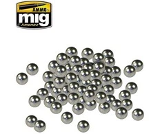 AMMO by MIG Jimenez AMMO MIG nerūdijančio plieno rutuliukai dažų maišymui 5 mm (70–80 vnt.) 8003