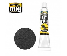 AMMO by MIG Jimenez AMMO MIG neslystanti akrilo pasta, juoda, 1/72–1/48, 20 ml (AMIG2034)