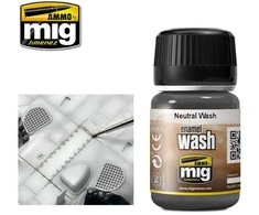 AMMO by MIG Jimenez AMMO MIG NEUTRAL WASH 35ml – pilkas sendinimo plovimas modeliams 1010