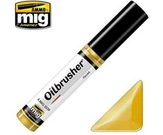 AMMO by MIG Jimenez AMMO MIG Oilbrusher auksinė 3539 – aliejiniai dažai sendinimui