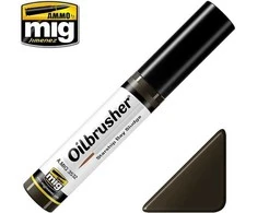 AMMO by MIG Jimenez AMMO MIG Oilbrusher 3532 Starship Bay Sludge – aliejiniai dažai sendinimui
