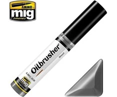 AMMO by MIG Jimenez AMMO MIG Oilbrusher Plienas 3536 – aliejiniai sendinimo dažai su teptuku
