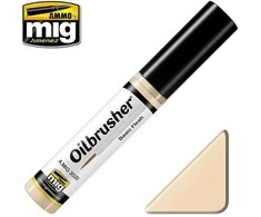 AMMO by MIG Jimenez AMMO MIG Oilbrusher 3520 BASIC FLESH – aliejiniai dažai su teptuku sendinimui
