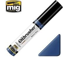 AMMO by MIG Jimenez AMMO MIG Oilbrusher aliejiniai dažai sendinimui Marine Mėlyna 3527