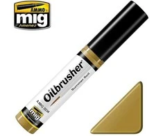AMMO by MIG Jimenez AMMO MIG Oilbrusher Summer Soil 3534 – sendinimo aliejiniai dažai su teptuku
