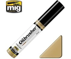 AMMO by MIG Jimenez AMMO MIG Oilbrusher DUST 3516 – aliejiniai dažai dulkių efektui su teptuku