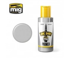 AMMO by MIG Jimenez AMMO MIG One Shot pilkas vandens pagrindo gruntas 60 ml