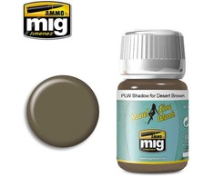 AMMO by MIG Jimenez AMMO MIG Panel Line Wash „Shadow for Desert Brown“, 35 ml