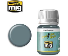AMMO by MIG Jimenez AMMO MIG Panel Line Wash melsvai pilkas 35 ml, A.MIG-1613, RLM 76/78