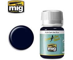 AMMO by MIG Jimenez AMMO MIG Panel Line Wash Dark Sea Mėlyna 35 ml – panelių paryškinimas 1603