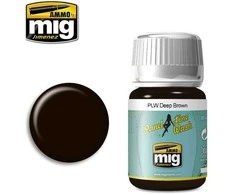 AMMO by MIG Jimenez AMMO MIG Panel Line Wash gilus rudas sendinimo skystis 35 ml