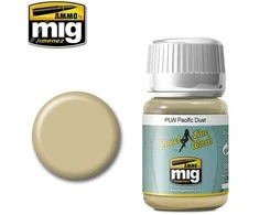 AMMO by MIG Jimenez AMMO MIG panelių linijų ploviklis Pacific Dust, 35 ml (A.MIG-1604)