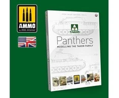 AMMO by MIG Jimenez AMMO MIG Panther Takom: modeliavimo knyga (anglų k.), 6270