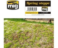 AMMO by MIG Jimenez AMMO MIG pavasario stepės žolės kilimėlis dioramoms 230x130