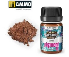 AMMO by MIG Jimenez AMMO MIG pigmentas Copper 35 ml – vario efektas miniatiūroms, 3044