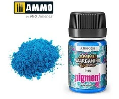 AMMO by MIG Jimenez AMMO MIG Pigmentas Cyan 35 ml – figūrėlėms ir dioramoms