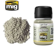 AMMO by MIG Jimenez AMMO MIG pigmentas Light Dust 35 ml, itin smulkus (A.MIG-3002)