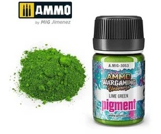 AMMO by MIG Jimenez AMMO MIG Pigmentas Lime Žalias 35 ml – laimo žalia (3053)