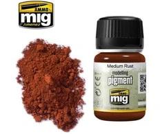 AMMO by MIG Jimenez AMMO MIG pigmentas Medium Rust 35 ml – rūdžių efektui