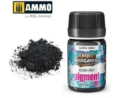 AMMO by MIG Jimenez AMMO MIG pigmentas melsvai pilkas 35 ml A.MIG-3063 dioramoms ir figūrėlėms