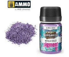 AMMO by MIG Jimenez AMMO MIG pigmentas Metallic Violet 35 ml A.MIG-3049 miniatiūroms