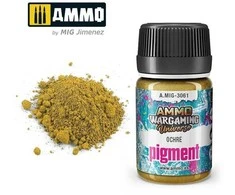 AMMO by MIG Jimenez AMMO MIG pigmentas Ochra 35 ml 3061 – dioramoms ir miniatiūroms
