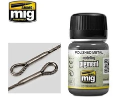 AMMO by MIG Jimenez AMMO MIG pigmentas Poliruotas metalas, 35 ml (3021)