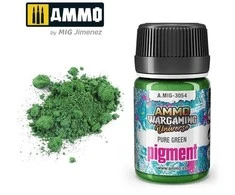 AMMO by MIG Jimenez AMMO MIG pigmentas Pure Žalias 35 ml (3054) – urbanistiniams efektams