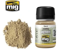 AMMO by MIG Jimenez AMMO MIG pigmentas SAND 35 ml – smėlio/dykumos efektui (A.MIG-3012)
