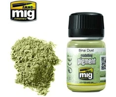 AMMO by MIG Jimenez AMMO MIG pigmentas Sinai Dust 35 ml – dykumos dulkių efektams (3023)