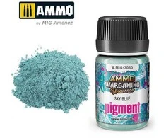 AMMO by MIG Jimenez AMMO MIG pigmentas Sky Mėlyna 35 ml, A.MIG-3050