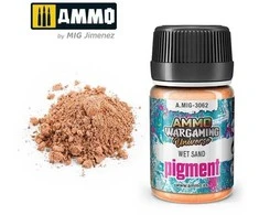 AMMO by MIG Jimenez AMMO MIG pigmentas Wet Sand 35 ml (3062) miniatiūroms