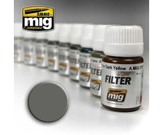 AMMO by MIG Jimenez AMMO MIG pilkas filtras baltam paviršiui 35 ml (1501)