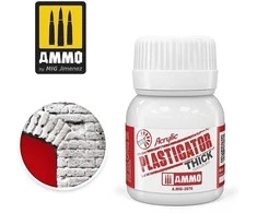 AMMO by MIG Jimenez AMMO MIG Plasticator Tirštas 40 ml (AMIG2076) – gruntas porėtiems paviršiams