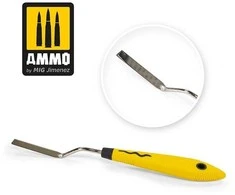 AMMO by MIG Jimenez AMMO MIG plokščias stačiakampis paletės peilis, nerūdijančio plieno 8683