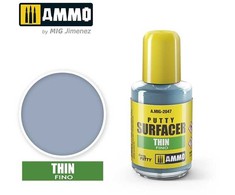 AMMO by MIG Jimenez AMMO MIG Putty Surfacer Thin – smulkiagrūdis glaistas, 30 ml (2047)