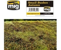 AMMO by MIG Jimenez AMMO MIG rudeniniai krūmai – žolės kilimėlis dioramoms 230×130 mm (8359)