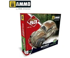 AMMO by MIG Jimenez AMMO MIG rūdžių efektų sendinimo rinkinys Super Pack 7805