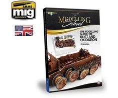 AMMO by MIG Jimenez AMMO MIG: Rūdžių ir oksidacijos efektų vadovas modeliavimui 6098