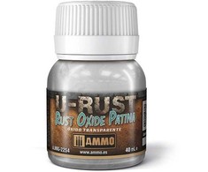 AMMO by MIG Jimenez AMMO MIG Rust Oxide Patina – rūdžių efektas modeliams, 40 ml (2254)