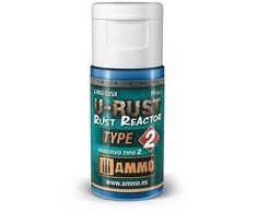 AMMO by MIG Jimenez AMMO MIG Rust Reactor Type 2 rūdžių efektų skystis, 15 ml (2258)