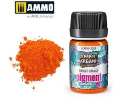 AMMO by MIG Jimenez AMMO MIG ryškiai oranžinis pigmentas 35 ml (A.MIG-3057)