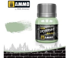 AMMO by MIG Jimenez AMMO MIG sendinimo dažai Drybrush ryškiai žali, 40 ml (0605)
