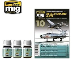AMMO by MIG Jimenez AMMO MIG sendinimo rinkinys metaliniams lėktuvams ir reaktyviniams, 7423