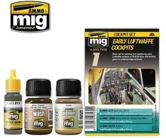 AMMO by MIG Jimenez AMMO MIG sendinimo rinkinys ankstyvoms Luftwaffe kabinoms RLM 02, 7430