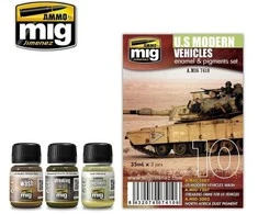 AMMO by MIG Jimenez AMMO MIG sendinimo rinkinys JAV moderniai karinei technikai (7410)