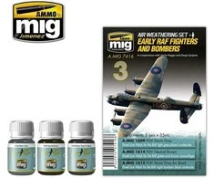 AMMO by MIG Jimenez AMMO MIG sendinimo rinkinys RAF naikintuvams ir bombonešiams 7416